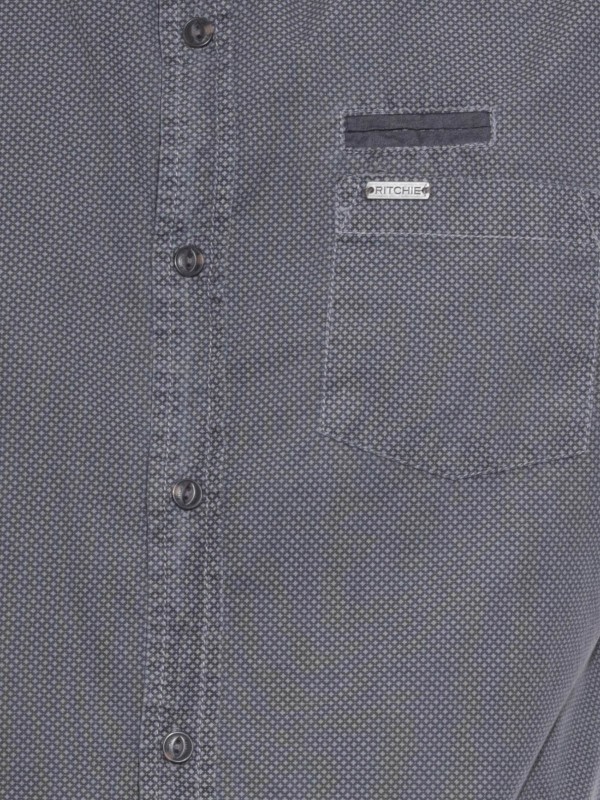 CHEMISE TOULON - Gris