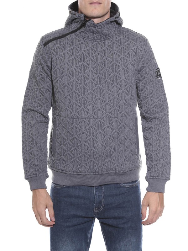 SWEAT WONNEBY - Gris