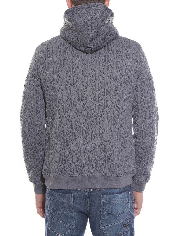SWEAT WONNEBY - Gris