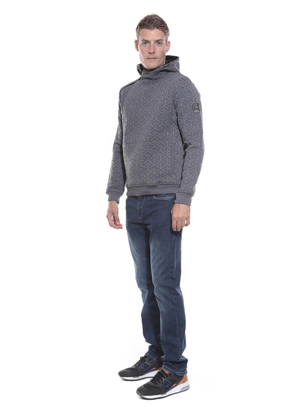 SWEAT WONNEBY - Gris