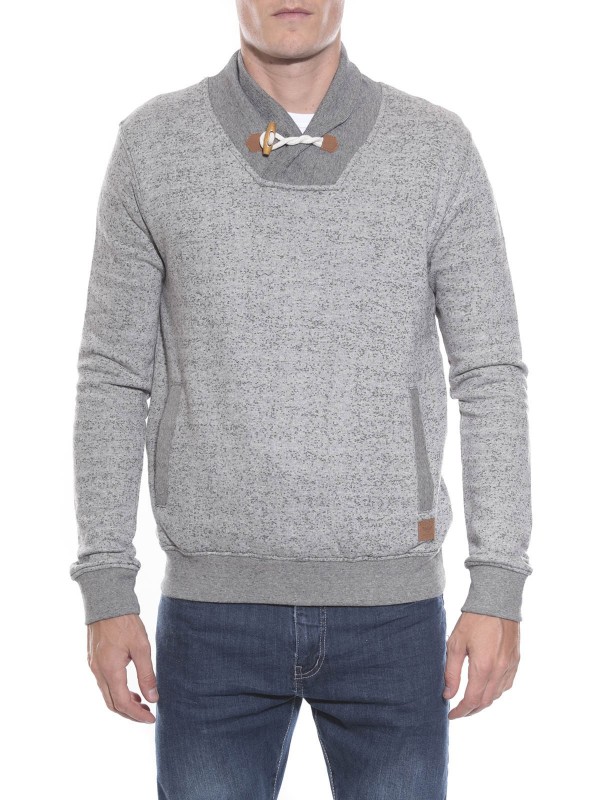 SWEAT WAHOU - Gris clair