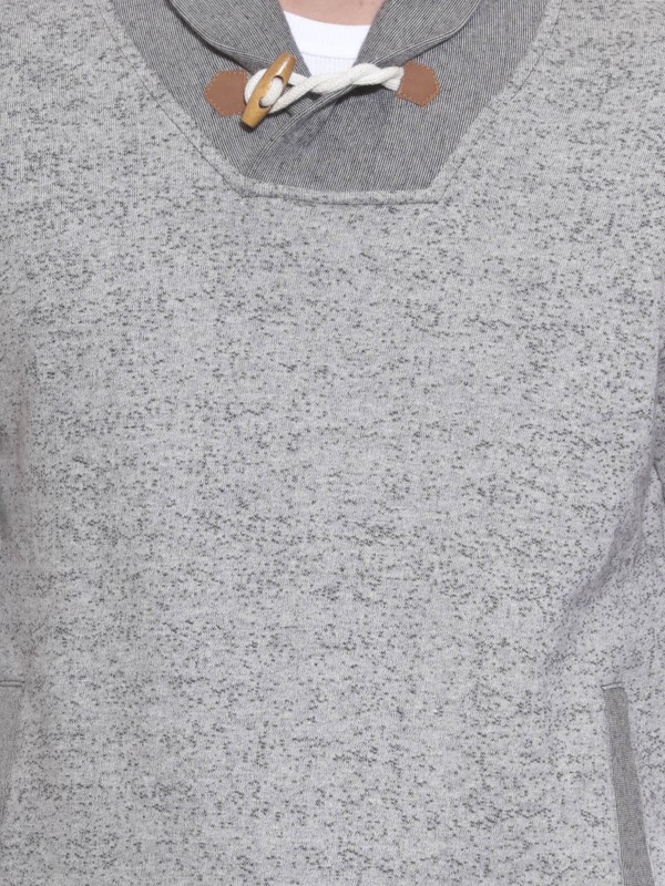 SWEAT WAHOU - Gris clair
