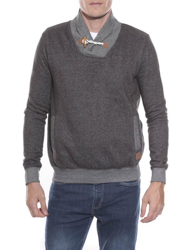 SWEAT WAHOU - Gris foncé