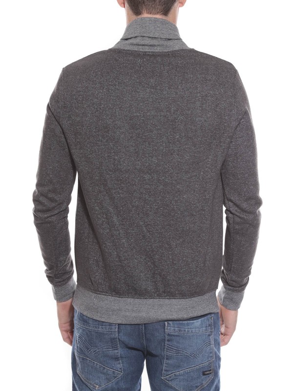 SWEAT WAHOU - Gris foncé