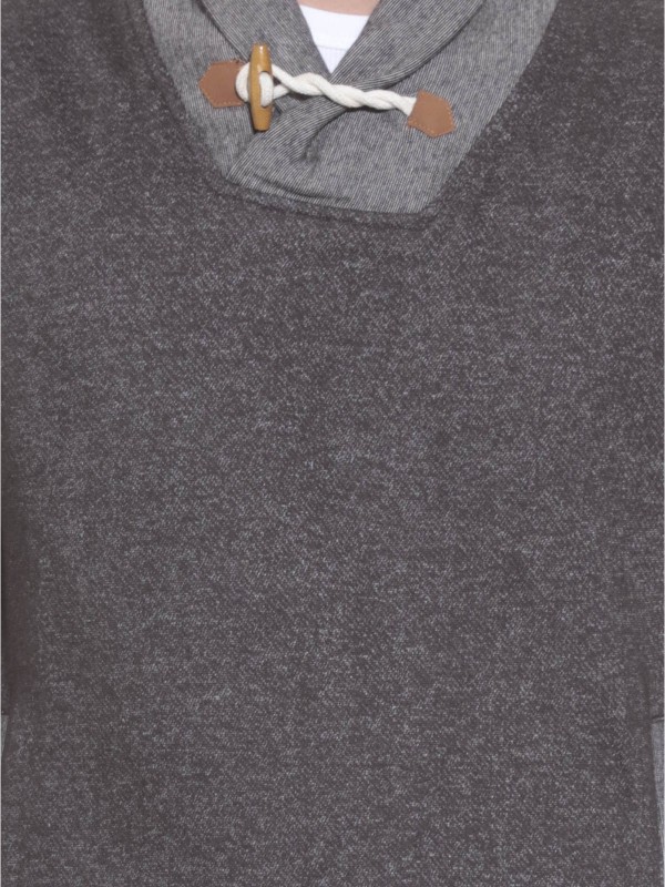SWEAT WAHOU - Gris foncé