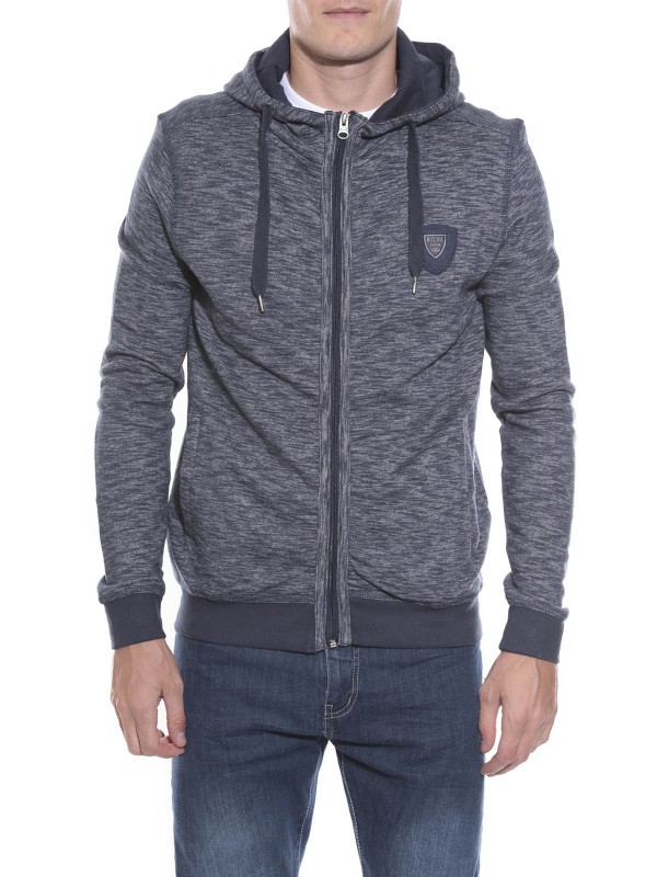 SWEAT ZIPPE WISIGO - Marine