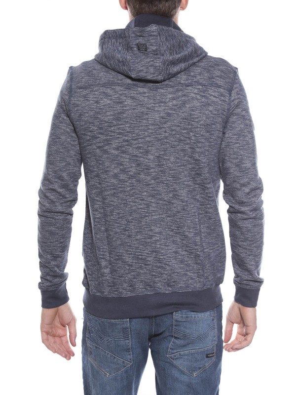 SWEAT ZIPPE WISIGO - Marine