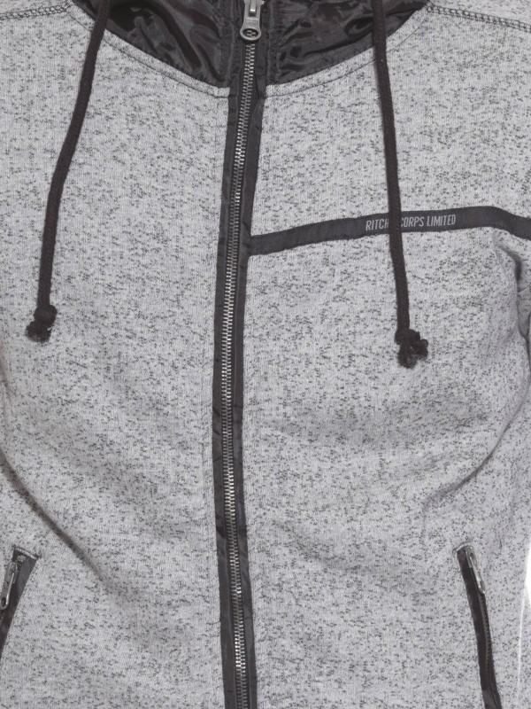 SWEAT ZIPPE WINKIT - Gris...