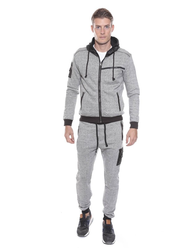 SWEAT ZIPPE WINKIT - Gris...