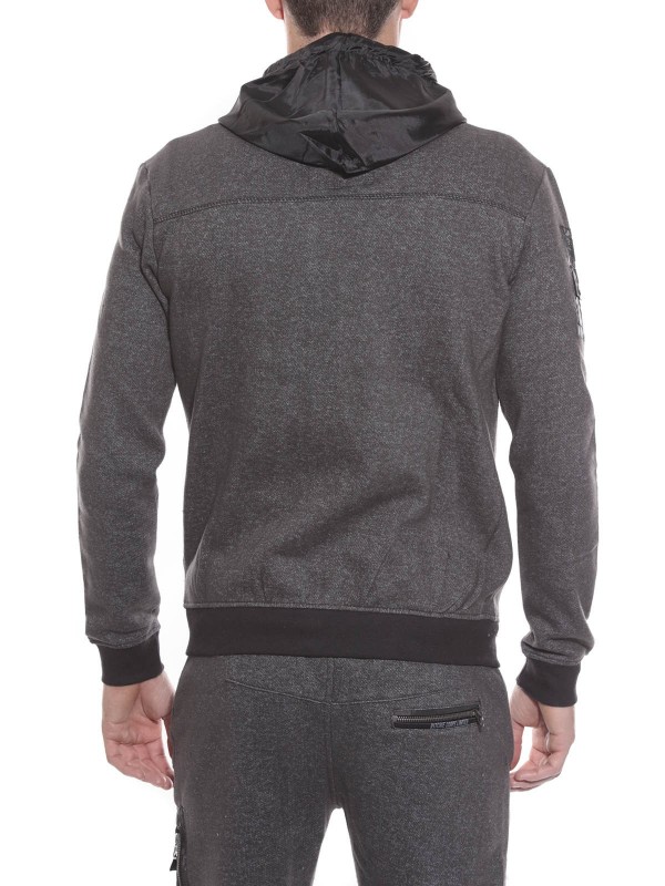 SWEAT ZIPPE WINKIT - Gris...