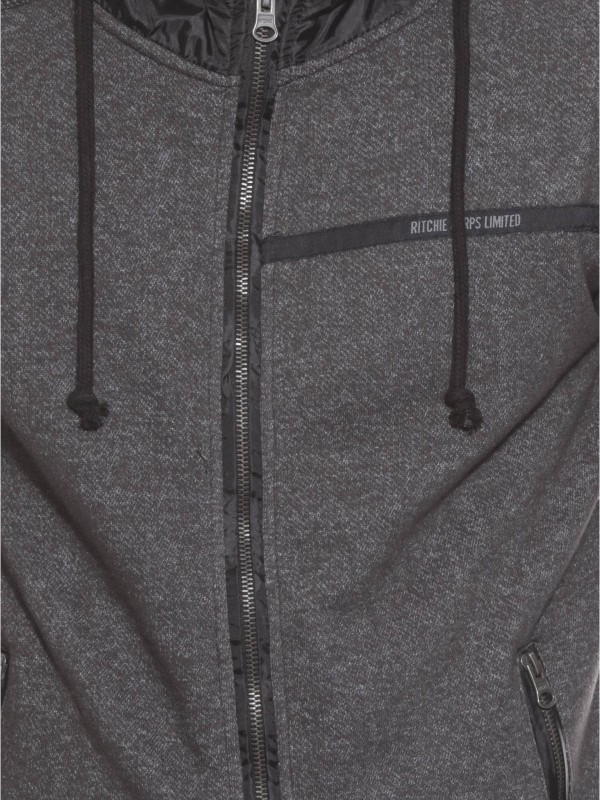 SWEAT ZIPPE WINKIT - Gris...