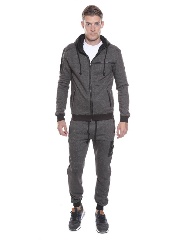 SWEAT ZIPPE WINKIT - Gris...