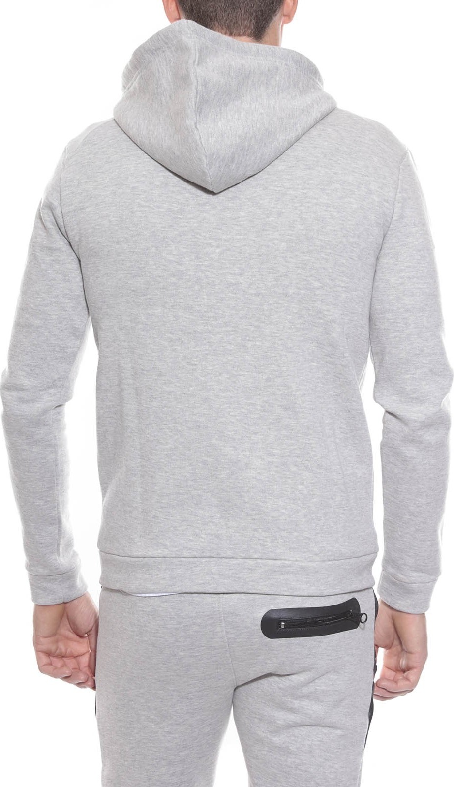 SWEAT ZIPPE WEG