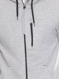 SWEAT ZIPPE WEG