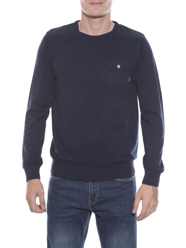 PULL LACOM - Bleu