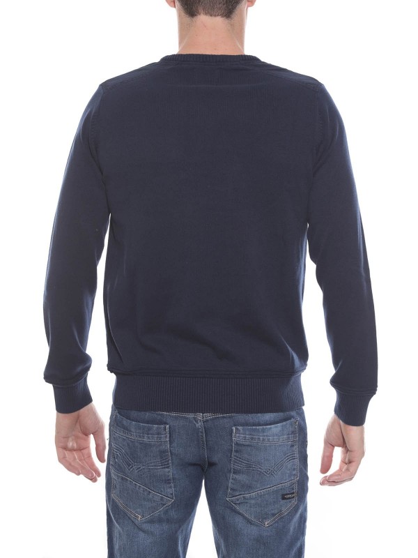 PULL LACOM - Bleu