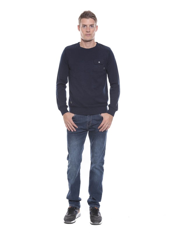 PULL LACOM - Bleu
