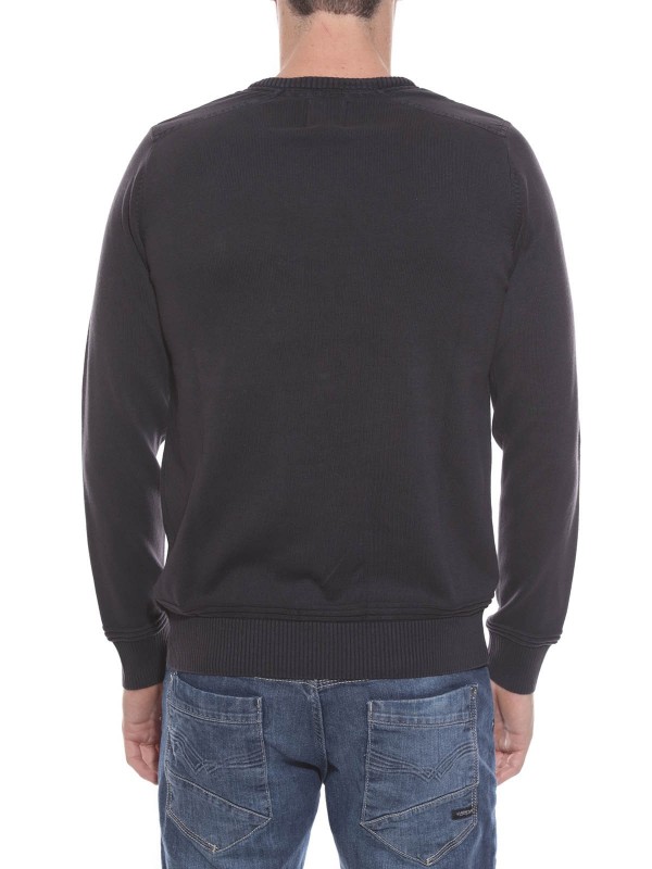 PULL LACOM - Gris foncé