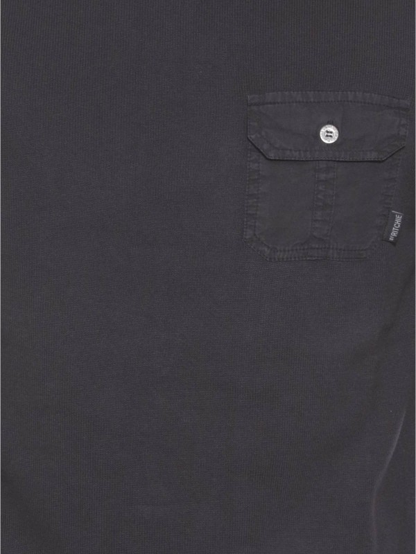 PULL LACOM - Gris foncé