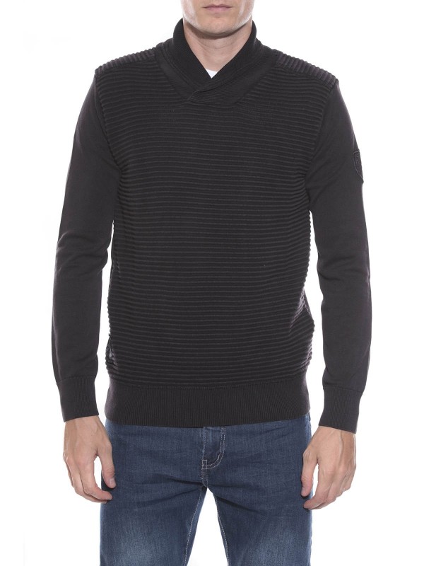 PULL LANKO - Gris foncé