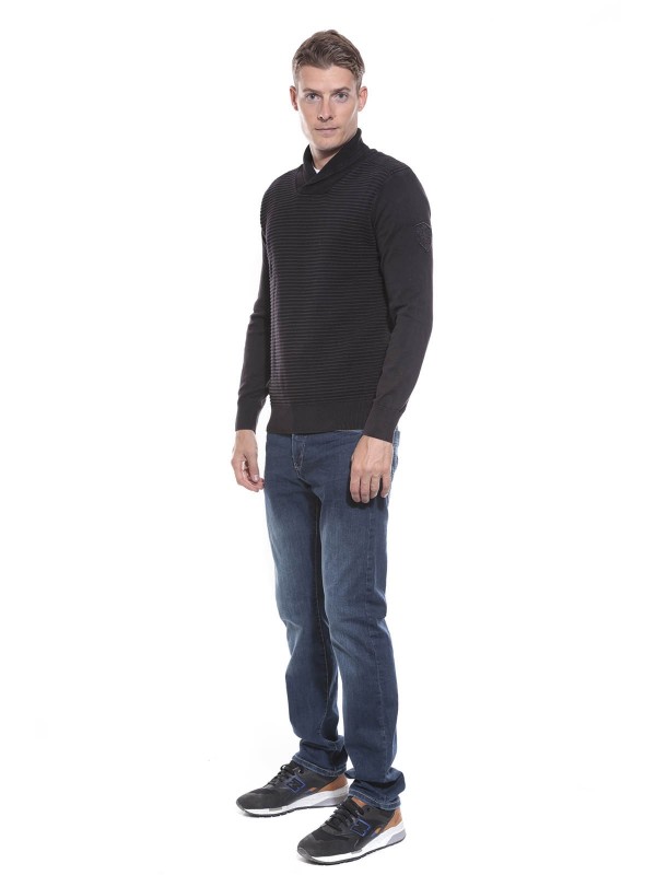 PULL LANKO - Gris foncé