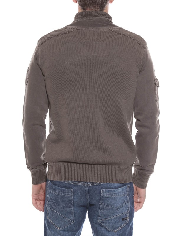PULL LABARDE - Marron