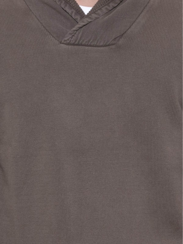 PULL LABARDE - Marron