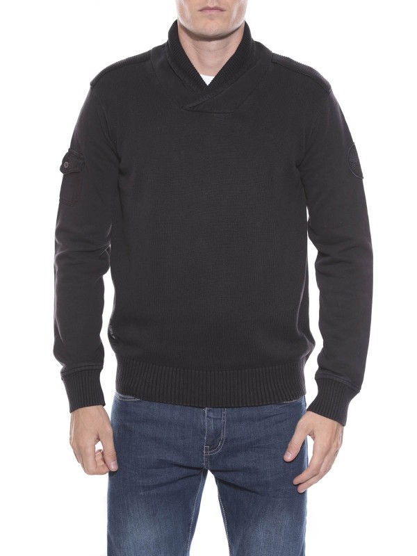 PULL LABARDE - Noir