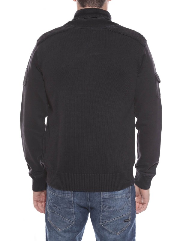 PULL LABARDE - Noir