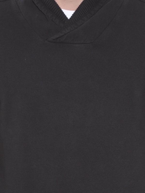PULL LABARDE - Noir