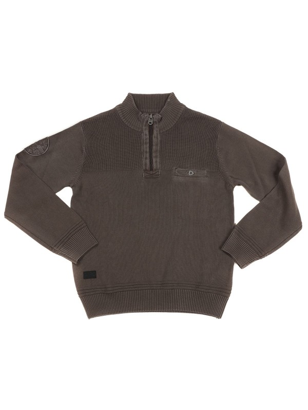 Pull LARISSA-J - Marron