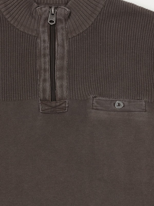 Pull LARISSA-J - Marron