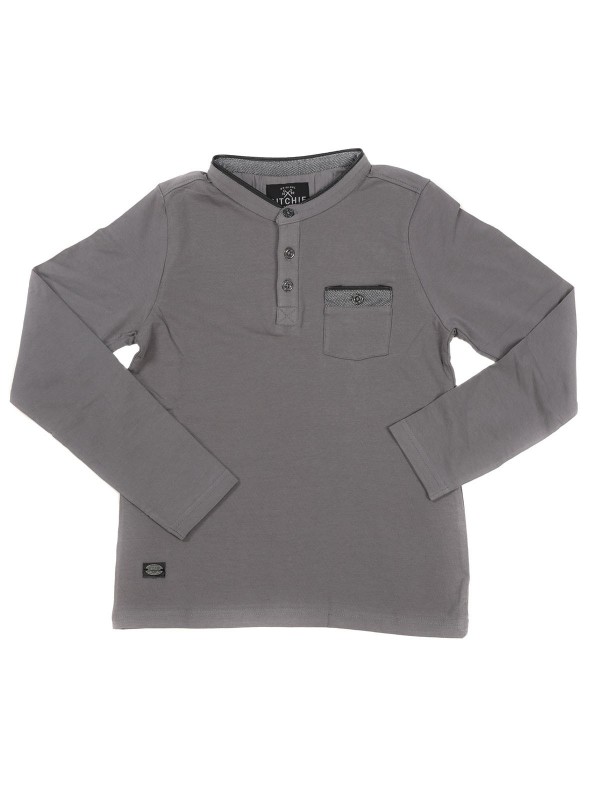 POLO PAESTUM BOY - Gris