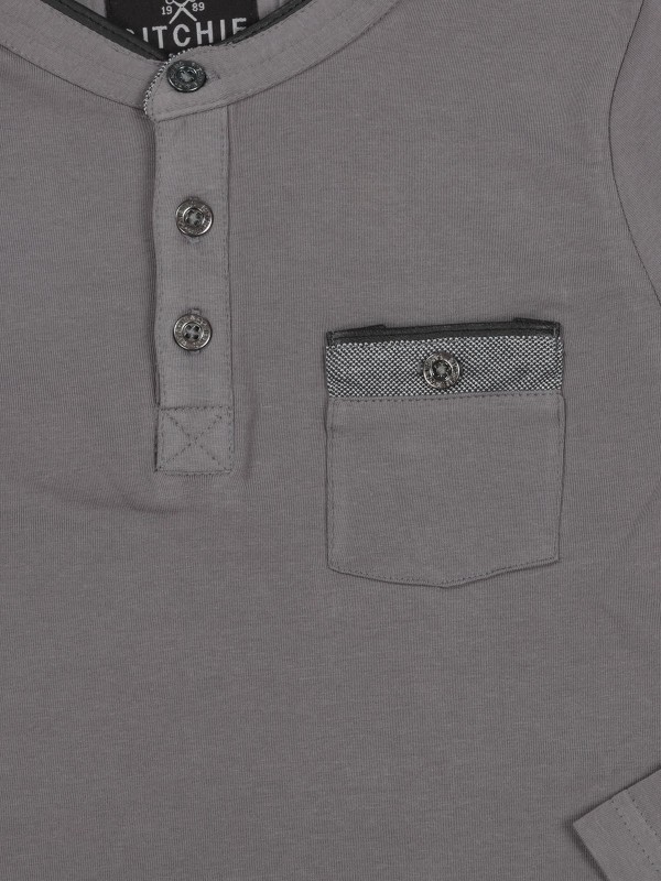 POLO PAESTUM BOY - Gris