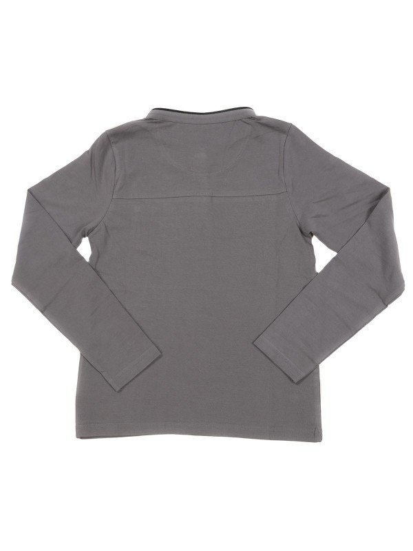 POLO PAESTUM BOY - Gris