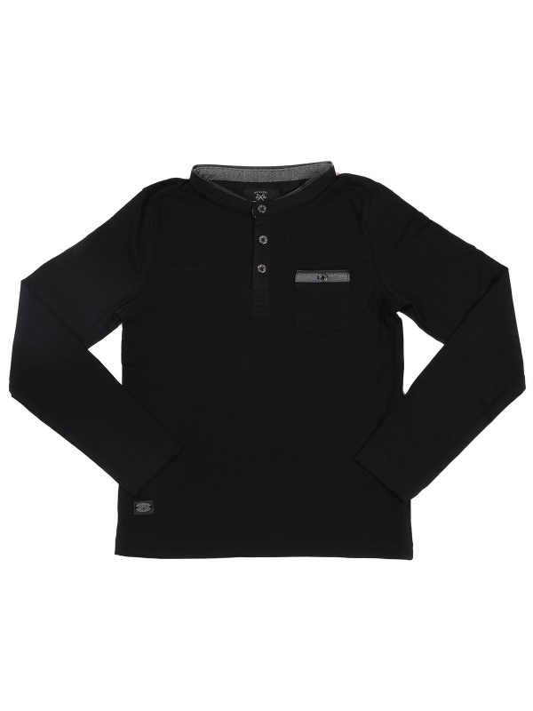 POLO PAESTUM BOY - Noir