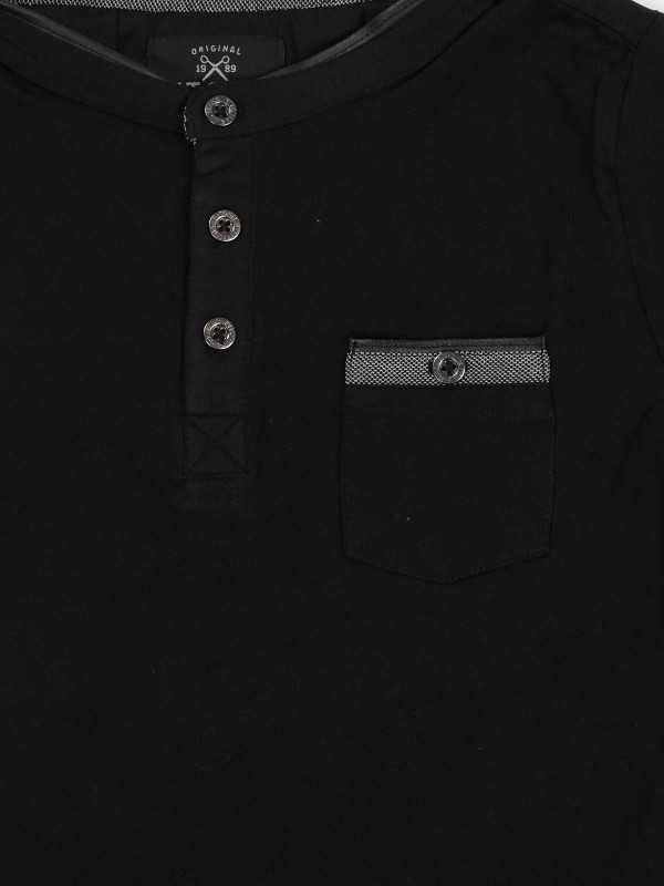 POLO PAESTUM BOY - Noir