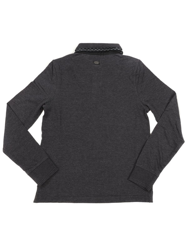 POLO POPPY BOY - Gris