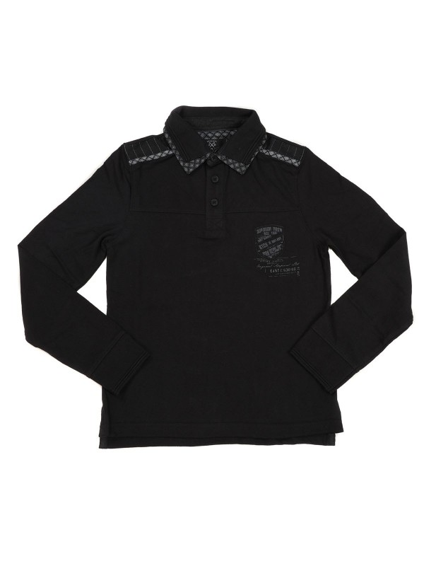 POLO POPPY BOY - Noir