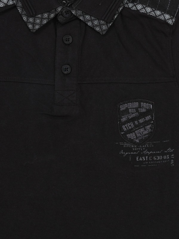 POLO POPPY BOY - Noir