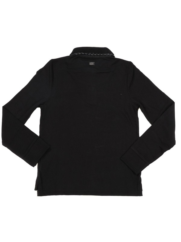 POLO POPPY BOY - Noir