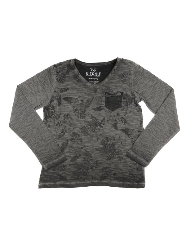 T-SHIRT JURINEX BOY - Gris