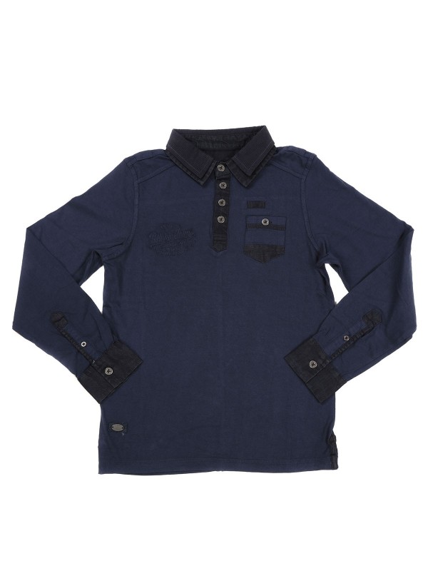 POLO PROME BOY - Bleu