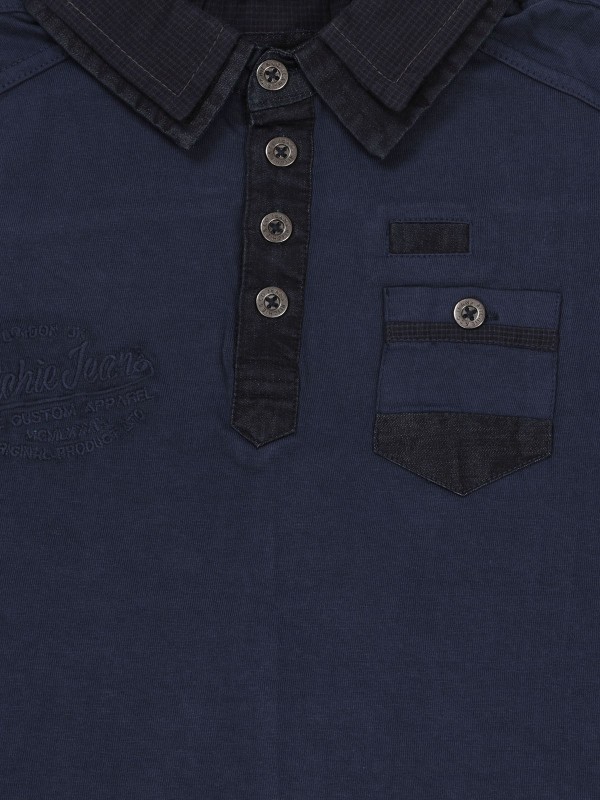 POLO PROME BOY - Bleu