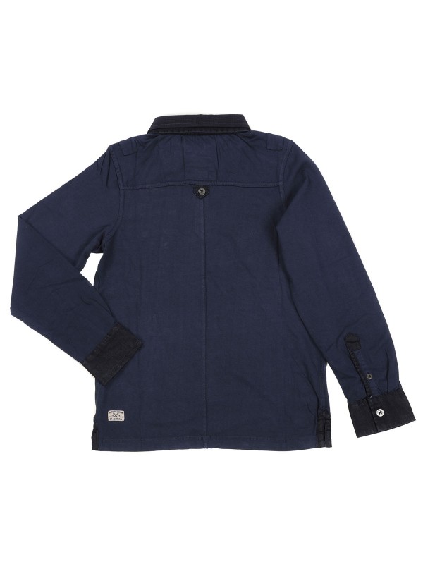 POLO PROME BOY - Bleu