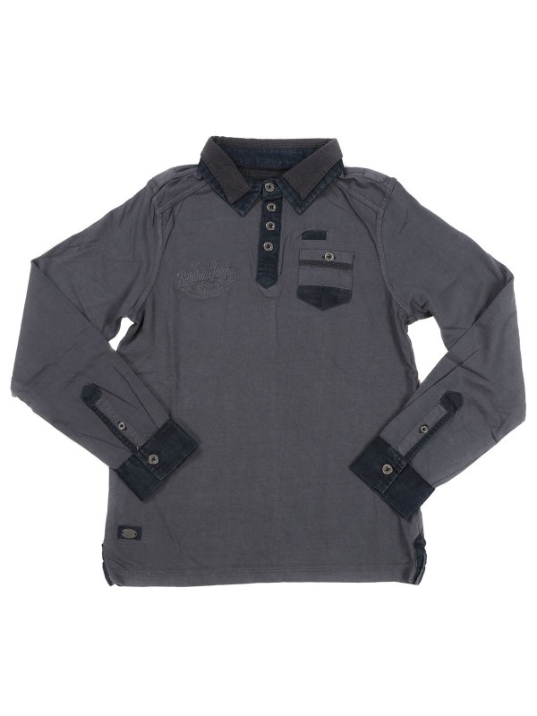 POLO PROME BOY - Gris