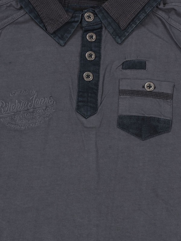 POLO PROME BOY - Gris