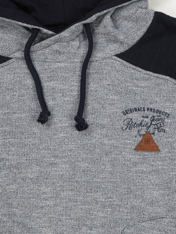 SWEAT WYNIL BOY - Marine