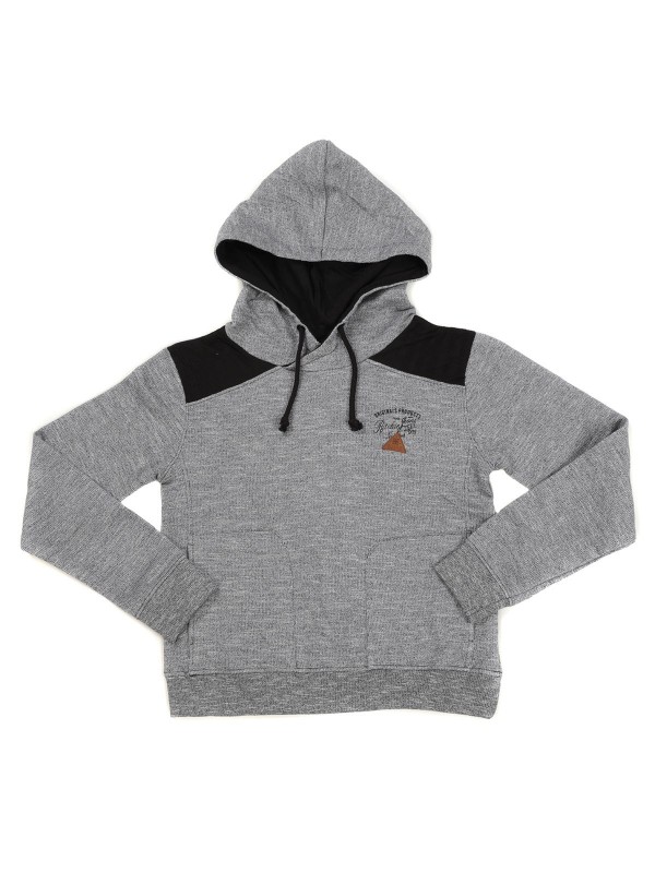 SWEAT WYNIL BOY - Noir