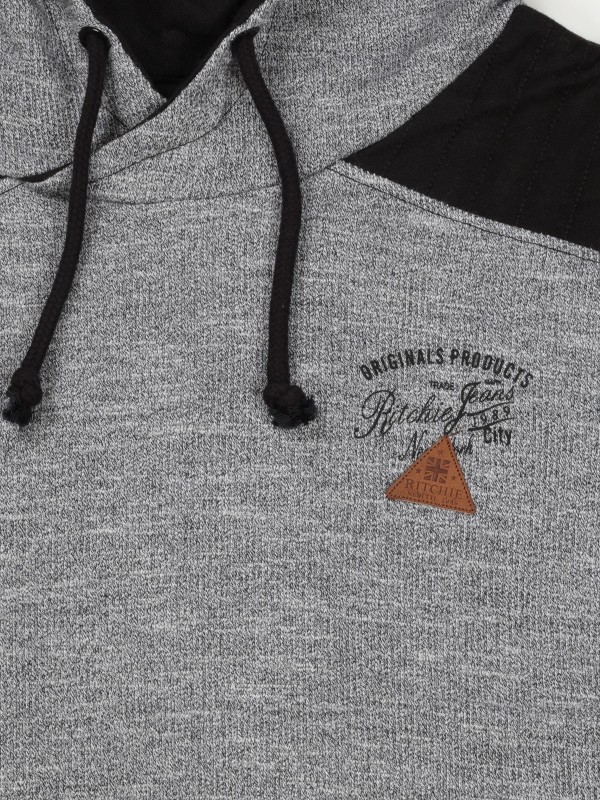 SWEAT WYNIL BOY - Noir